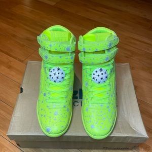 Reebok X Melody Ehsani Freestyle Hightop Wedge Sneakers